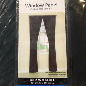 - Brand New Still In Original Package 40”W x 84”L  Black Plush Microfiber …